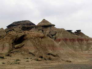Las  Bardenas Reales, Navarra ( II )